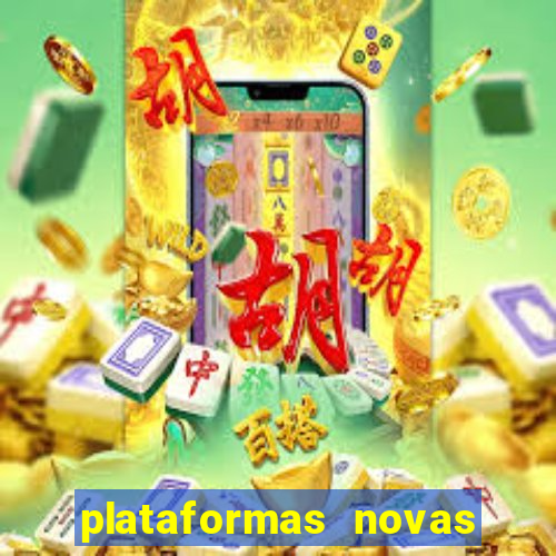 plataformas novas pagando muito